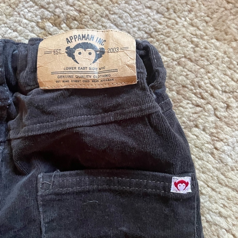 Appaman Slim Cords Corduroy Adjustable Waistband pants - Picture 4 of 7